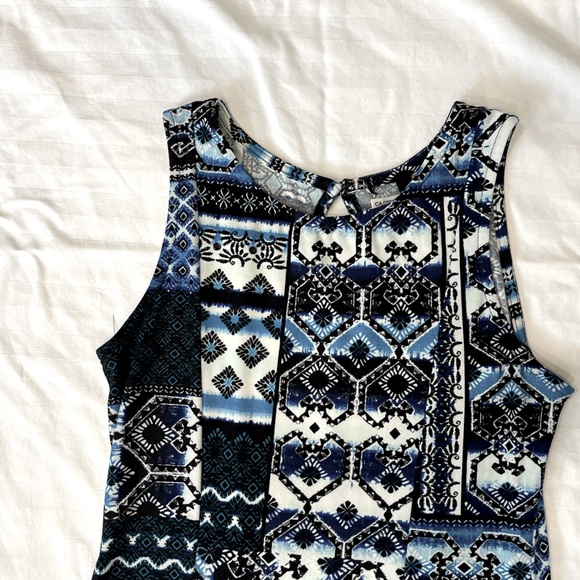 Patterned Sundress - Picture 2 of 3